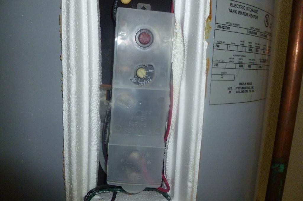 Hot Water Heater Continuously Resets DIY Home Improvement Forum